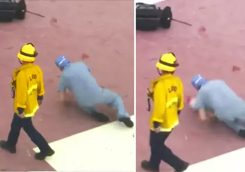 VIDEO | Filmul incredibil al unei serii de ghinioane cu final fericit. Elicopterul care ducea o inimă pentru transplant s-a prăbușit, apoi medicul a scăpat cordul pe jos