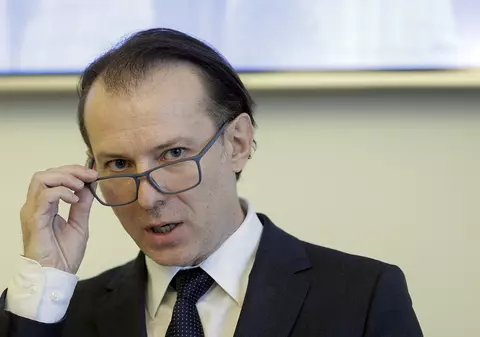 Suntem conduși de niște putiniști. Ministrul de finanțe Cîțu e primul dintre ei