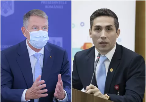 Iohannis anunță că un locotenent colonel, medicul militar Valeriu Gheorghiță, va conduce campania de vaccinare anti-COVID