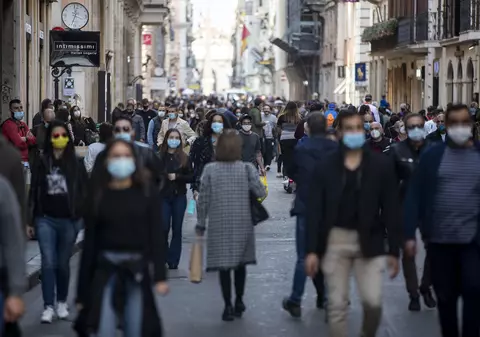 Număr fără precedent de infectări cu COVID-19 în Italia: Peste 34.000 de cazuri noi în ultimele 24 de ore