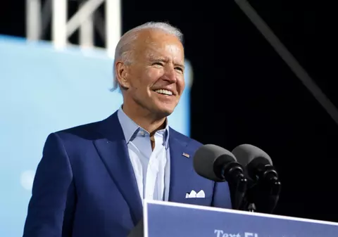 Joe Biden, cel mai bătrân președinte al SUA. A reușit să obțină președinția, după alte două tentative eșuate