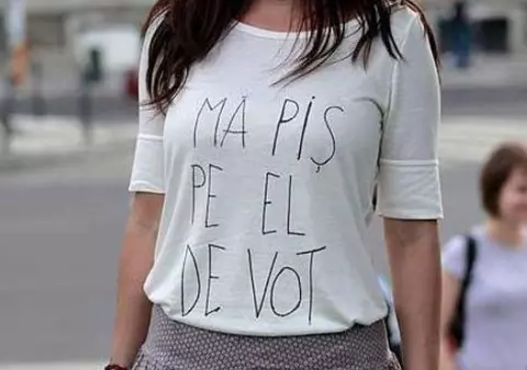 “Mă p.. pe el de vot”. Am spus cândva o prostie și am avut dreptate. Acum o spun din nou. Iată de ce