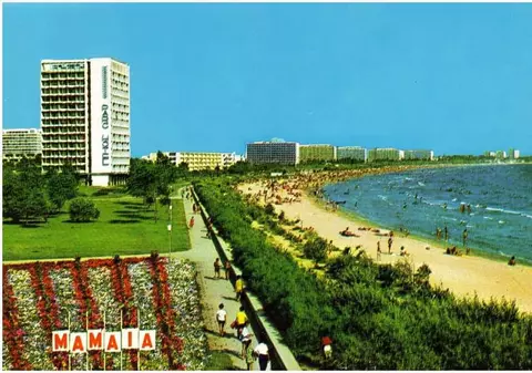 Planul de a „înverzi” din nou plaja din Mamaia, după modelul staţiunii din anii ’80