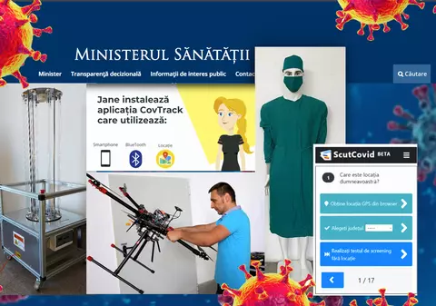 Au plătit, dar nu le folosesc. Ce face Ministerul Sănătății cu 8 proiecte de cercetare care să ajute în lupta anti-COVID