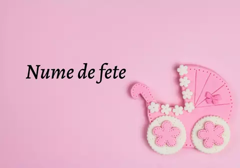 Nume de fete - care sunt cele mai frumoase nume pentru fetițe