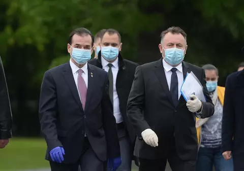 Ludovic Orban, după ședința cu Nelu Tătaru: “Va crește capacitatea de tratare a pacienților la ATI”