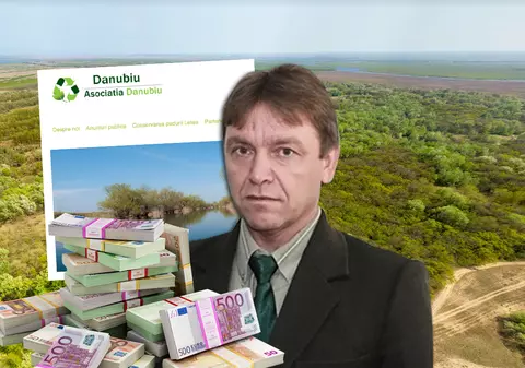UNDE SE DUC BANII DE MEDIU. Un șef din Romsilva primește, prin asociația lui, bani europeni pentru pădurea pe care oricum ar trebui să o ocrotească
