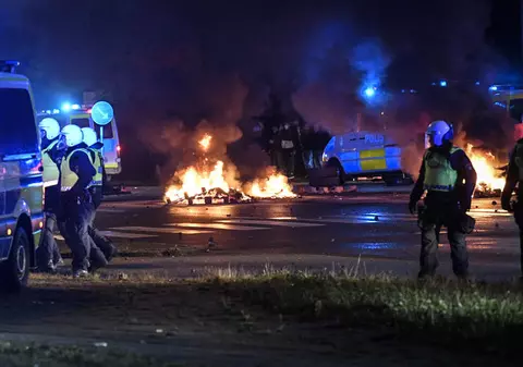 Suedia anunță alertă națională pentru forțele de poliție, după seria de atacuri islamiste din Europa