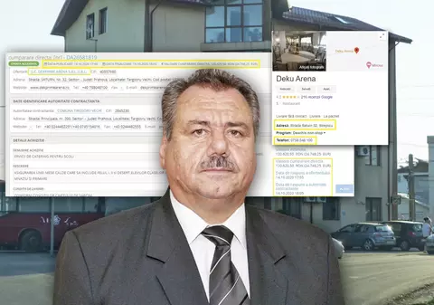 La Primăria Târgșoru Vechi, contractele din bani publici se dau în familie. 25.000 de euro pentru meniurile elevilor ajung la o firmă înființată de mama primarului﻿