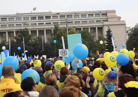 Grevă de avertisment în spitale, declanşată azi de sindicaliștii din sănătate. Ce revendicări au