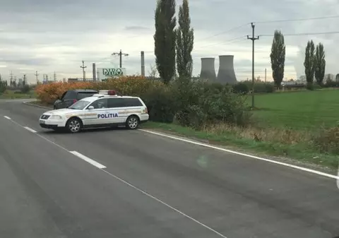 Imaginea virală care a dus la demiterea unui șef din Poliția Prahova