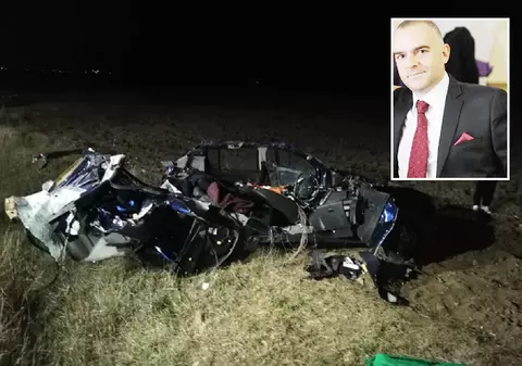 Radu Druică, șeful Resurse Umane la APIA, mort în mașina pe care o conducea și care a fost dezmembrată în impactul cu un TIR, în Constanța