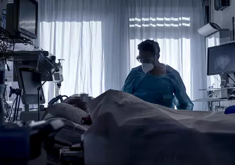 Medic din Germania, cercetat pentru crimă, după ce ar fi eutanasiat doi pacienți cu Covid în stare gravă