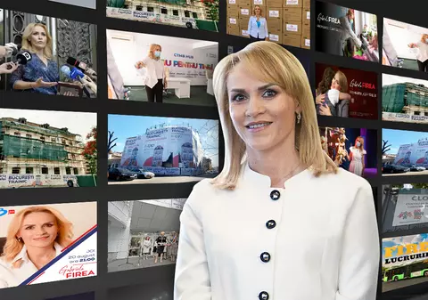 Mama televiziunilor de știri! 12.820 de spoturi, plătite de Firea din banii primăriei, dintre care 70% au mers pe cinci canale de știri