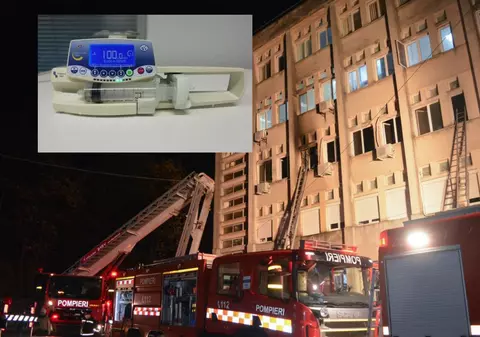 SURSE. Posibilă cauză a incendiului de la Piatra Neamț: injectomat învechit și suprasolicitat. Ce e un injectomat și cum funcționează