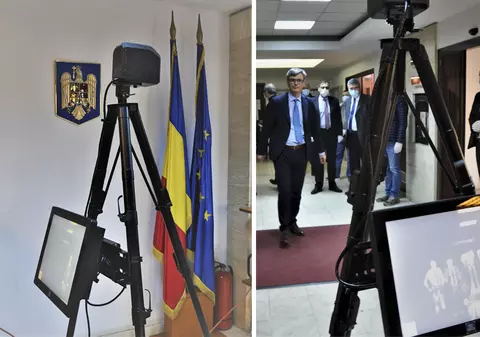 Lansat cu ovații din partea Guvernului, termoscanerul românesc este ignorat de autorități, care cumpără aparate din China