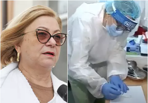 Șefa Spitalului de Boli Infecțioase Iași, „certată” de Agenția Medicamentului după ce a arătat la TV cum se fac testele rapide COVID, interzise acum în farmacii