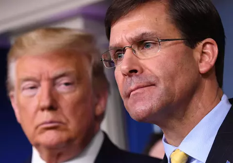 Donald Trump l-a demis pe șeful Pentagonului, Mark Esper