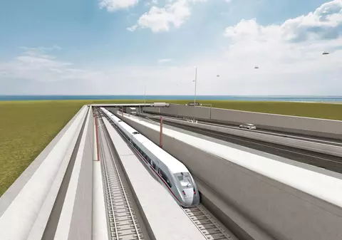 VIDEO. Germania a dat undă verde construirii celui mai lung tunel scufundat din lume