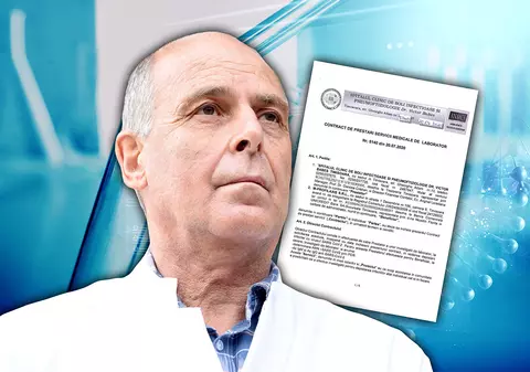 Publicăm contractul COVID al dr. Musta. ANI spune că este “conflict de interese” să existe afaceri între spitalul public al unui șef de secție și clinica privată a acestuia