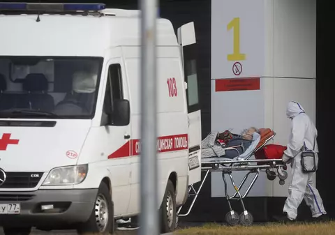 Rusia a depășit, în premieră, 20.000 de cazuri noi de COVID-19. Un nou lockdown, respins de președinte