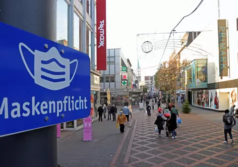 Record de cazuri noi în Germania, țară care se află în carantină parțială până la sfârșitul lunii noiembrie