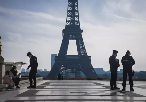 VIDEO | Mărturia unui român din Paris, oraș aflat în lockdown: „Am prieteni care au părăsit orașul și au plecat în provincie. Cred că această mișcare va continua”