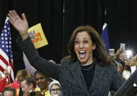 Femeia de culoare care a scris istorie: Kamala Harris, prima vicepreședintă din istoria SUA
