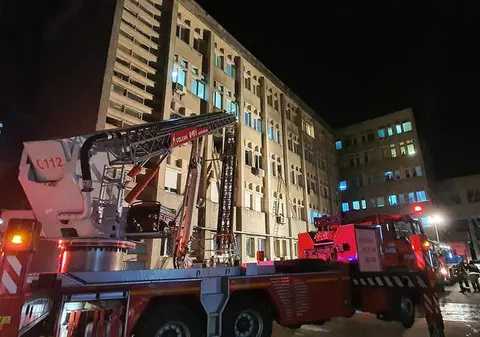 Presa internațională, după incendiul din Piatra Neamț: "România, țara cu cele mai slabe infrastructuri medicale din UE"