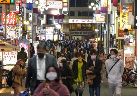 Creștere-record a cazurilor cu noua tulpină de COVID-19 în Tokyo