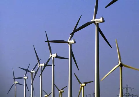 Germania a revenit la energia eoliană ca sursă principală de electricitate