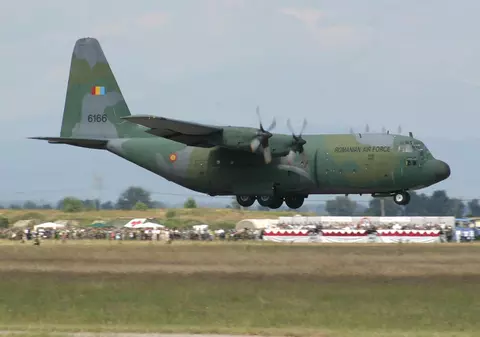 Germania a donat României 40 de aparate de ventilaţie pulmonară. Aeronava care a adus echipamentul a transportat şi militarii răniţi în Afganistan