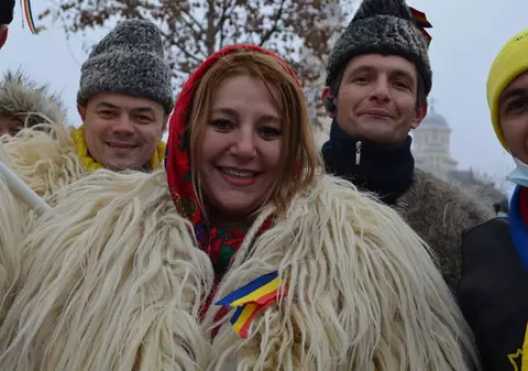 Unde a petrecut Sărbătorile Diana Șoșoacă. „Mi-am adus aminte cum făceam pe Moș Crăciun”