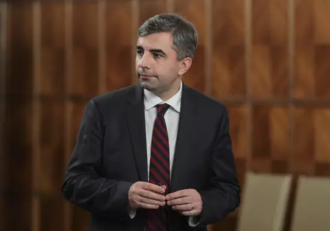 Dragoș Condrea, noul secretar general al Guvernului. El a fost numit în funcție de Nicolae Ciucă