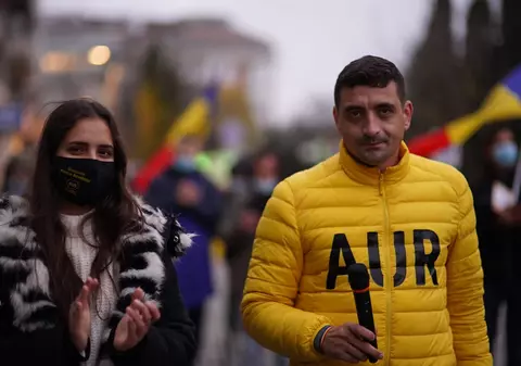 Prima demisie din AUR după alegerile parlamentare: „A venit momentul să mă retrag și să-mi dedic timpul și viața pentru românii din Basarabia”