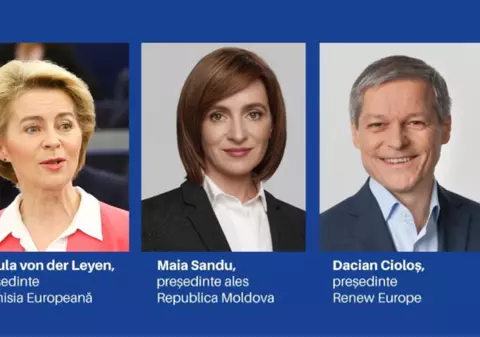 PUBLICITATE POLITICĂ. Dezbatere LIVE: „Femei-lider și rolul lor în procesul de democratizare a țărilor lor”. Ursula von der Leyen, Maia Sandu, Dacian Cioloș, printre invitați