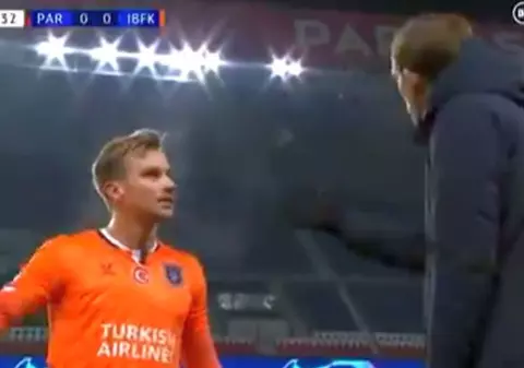 Dialog între antrenorul lui PSG și un jucător de la Istanbul BB în cazul Colțescu. ”L-ai auzit să o spună? Calmează-te”. ”Dar a recunoscut că a zis-o”