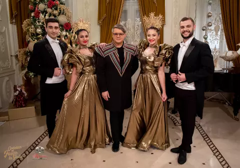 Fuego face Crăciunul la palat (PUBLICITATE)