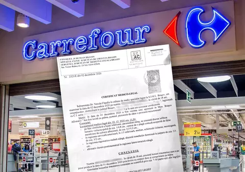Cazul tinerei agresate de agenții de pază într-un Carrefour. Avocata: „O acuză că a furat produse de 77 de lei. A fost bătută și discriminată doar pentru că e de etnie”