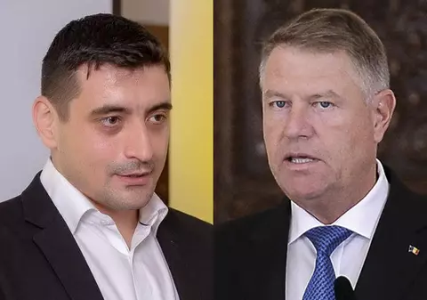 George Simion, mesaj ironic pe Facebook-ul lui Klaus Iohannis. Ce a scris liderul AUR