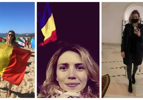 Flavia a condus 100 km  pentru a vota după ce în 2017 a zburat din Seattle la protestele din Piața Victoriei. „Statul acasă la alegeri e inconștiență”