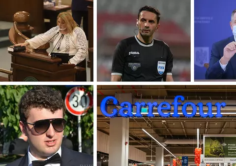 5 subiecte fierbinți ale zilei: de la Șoșoacă la vaccinarea lui Iohannis