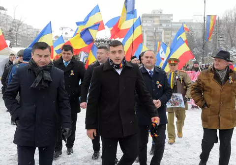 George Simion a fost susținut  de primarul Iașiului, Mihai Chirica, la alegerile europarlamentare din 2019. „Este un român adevărat”