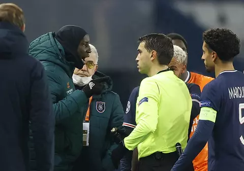 Clubul Bașakșehir solicită interdicţie pe viaţă pentru arbitrii români de la meciul cu Paris Saint-Germain