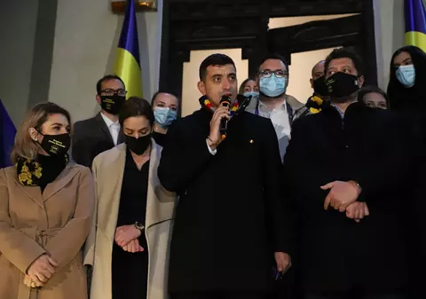 Partidul AUR a intrat în Parlament, conform rezultatelor EXIT-POLL