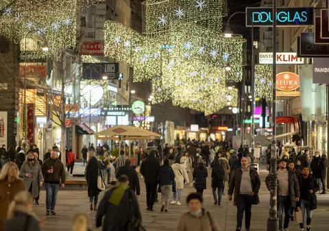 Austria intră în lockdown total din a doua zi de Crăciun