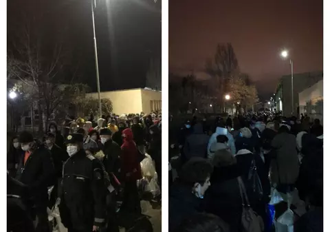 VIDEO | Haos la BEJ Prahova pentru depunerea documentelor. Oamenii au așteptat 5 ore în ploaie