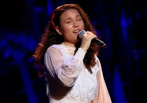 Andrada Precup a câștigat X Factor, sezonul 9. Tânăra nevăzătoare a făcut spectacol pe scenă
