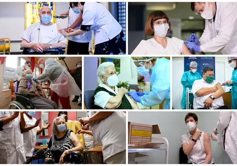 Vaccinul contra COVID a împărțit Europa în două: vesticii nu lasă bătrânii în urmă, țările estice imunizează întâi sistemul medical