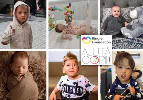 Fundația Ringier România și prietenii ei au strâns sute de mii de euro pentru copii aflați în suferință. Micuții au primit, astfel, tratamentul salvator